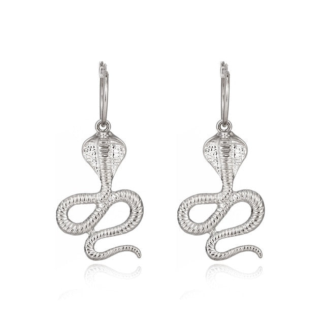 Dragon Long Earrings For Women