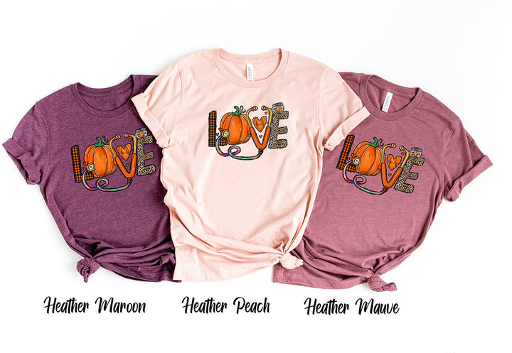 Love Nurse Shirt, Nurse Thanksgiving Shirt, Nurse Shirt