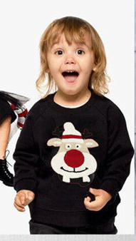 Christmas Family Matching Hoodie Pullover Sweatshirt Jumper