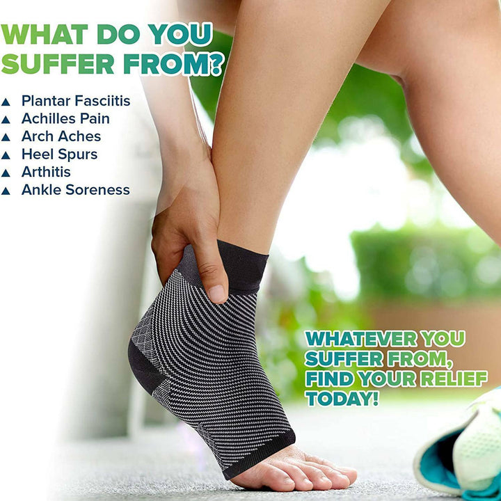 Foot & Ankle Sleeve Compression Socks