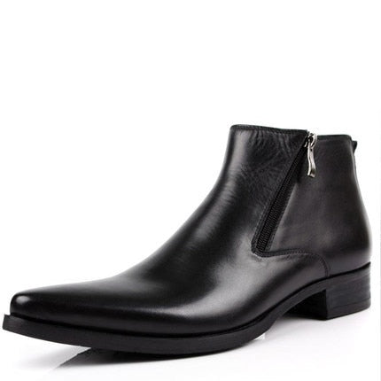 Genuine Cow Leather Boots