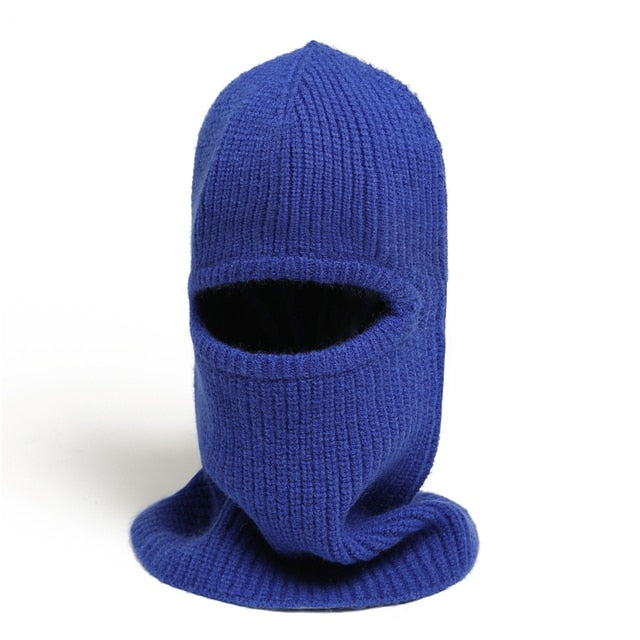 Pullover Cap Scarves Mask