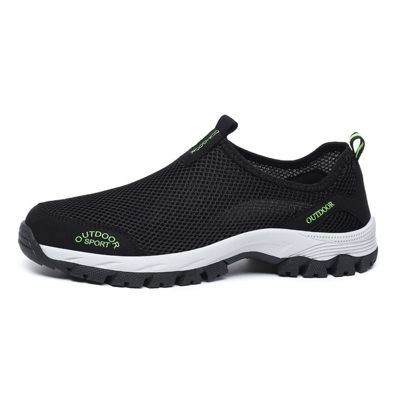 Breathable Air Mesh Flats Trainers Sneakers