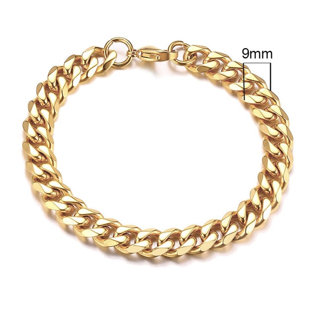 Men's Miami Cuban Chain Bracelet