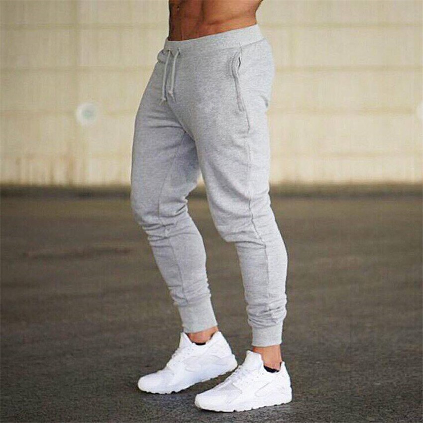 Men's Sweatpants Workout Trousers