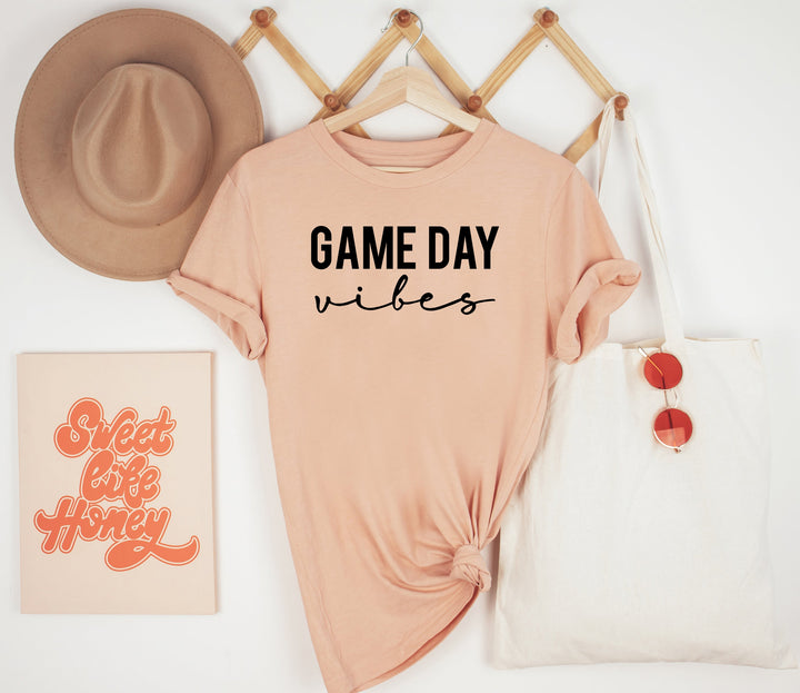 Game Day Football Shirt, Game Day Shirt, Game Day Vibes Outfit
