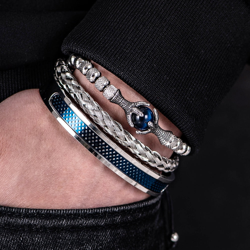 Luxury Set Men's Bracelet