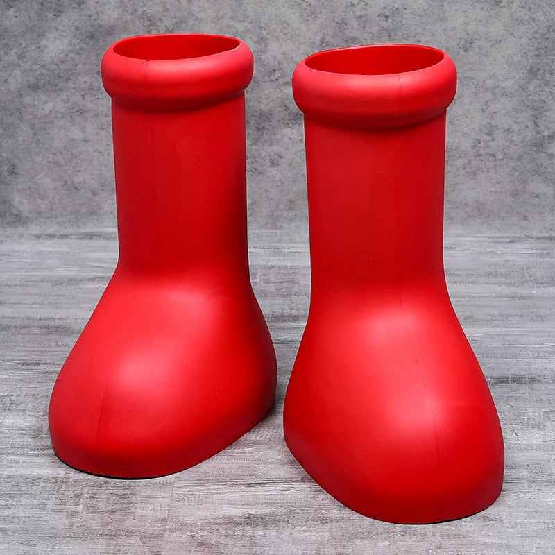 Fashion Men's Red Boots