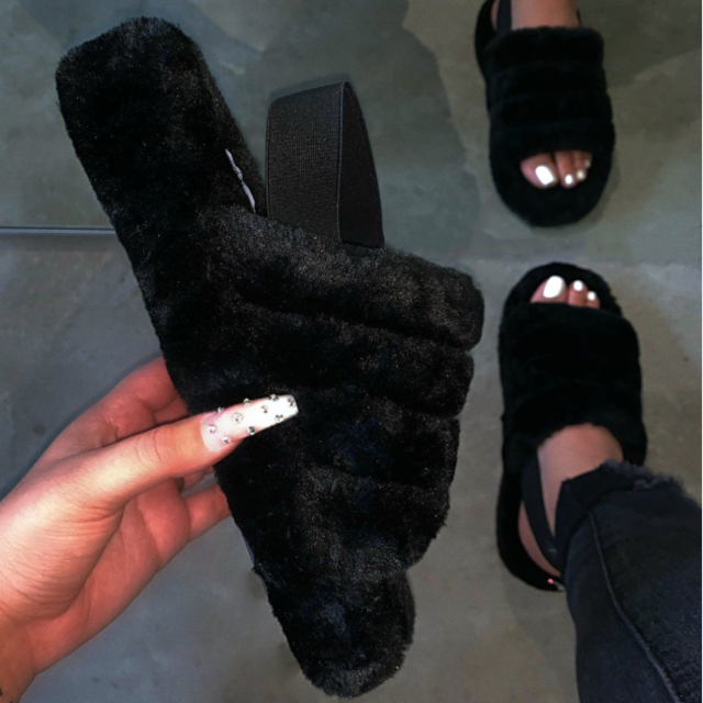 Women Furry Slippers