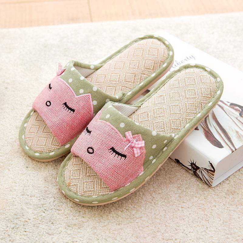 Cute Kitty Couple Sandals