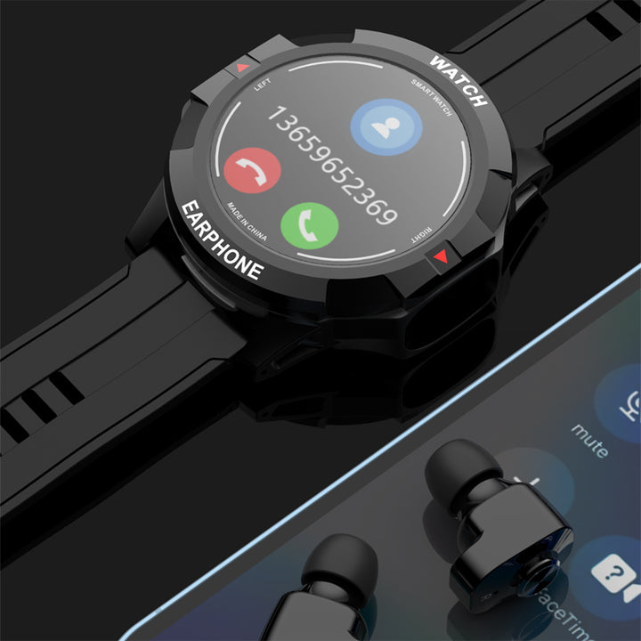 Top TWS Headset Smart Watch