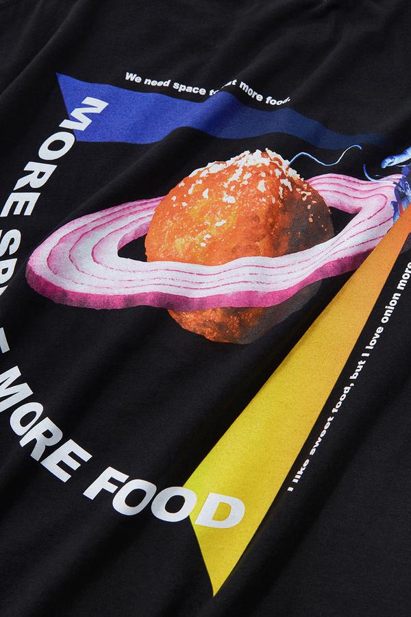 Space And Food Tee