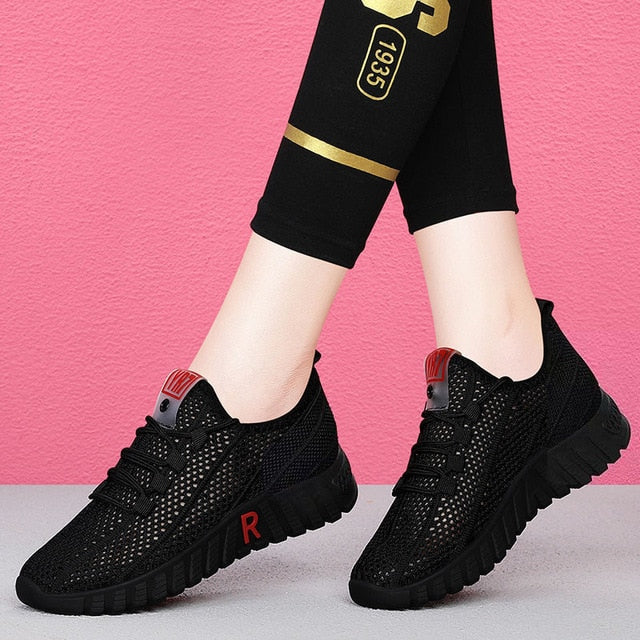 Running Shoes for Women Breathable Air Mesh Sneakers