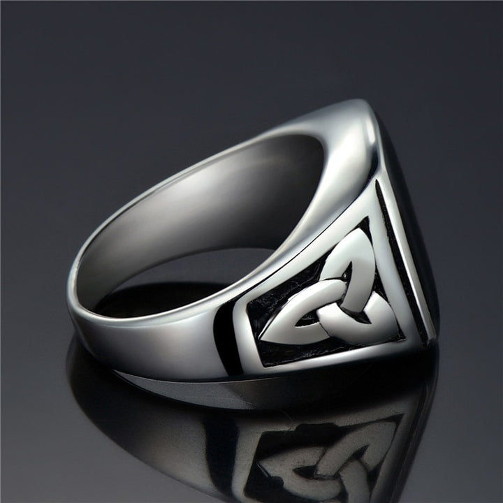 Punk Titanium Steel Ring For Men