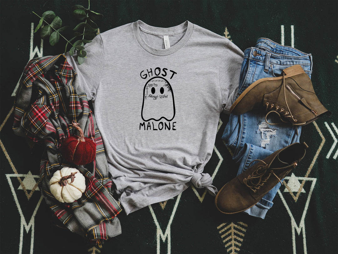 Ghost Malone Shirt, Ghost Shirt