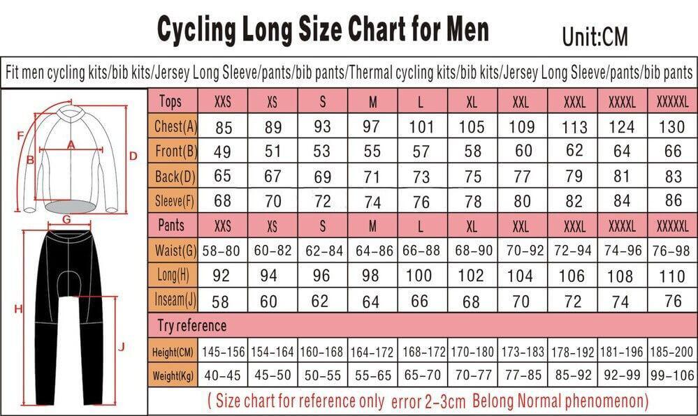 Men's Retro Molteni Arcore Long Sleeve Cycling Jersey