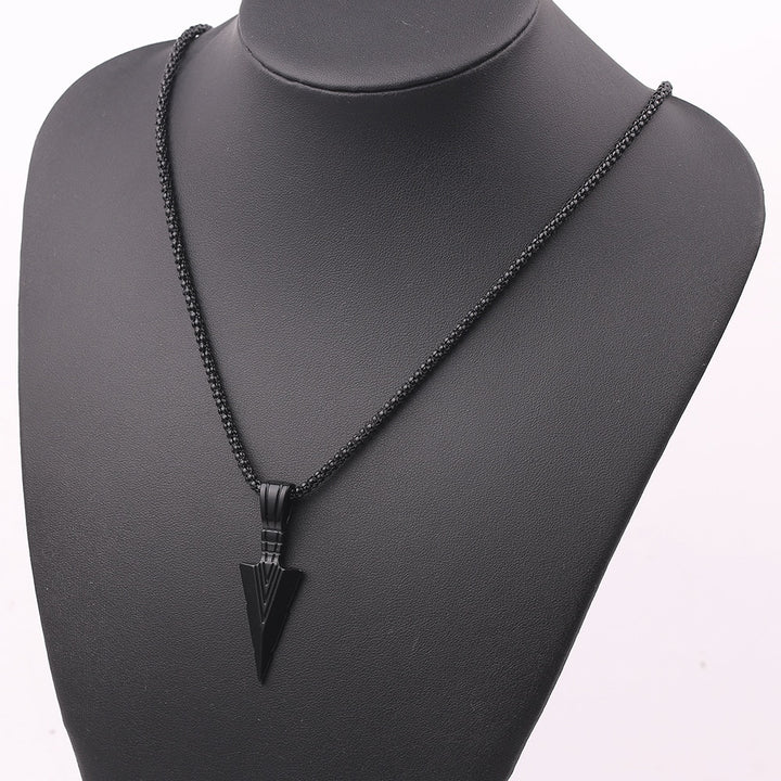 New Fashion Arrow Necklace For Men