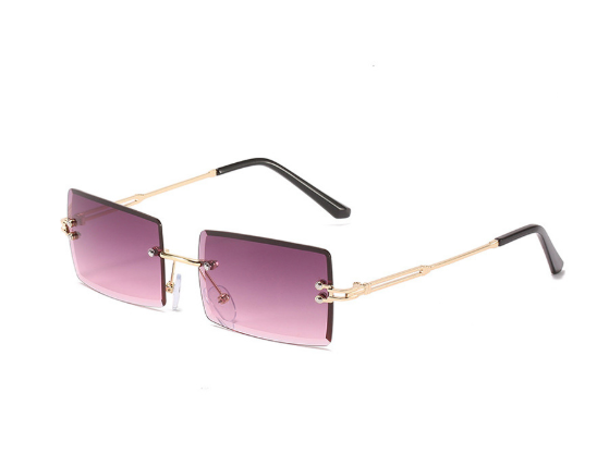 Retro Sunglasses Women Brand Designer