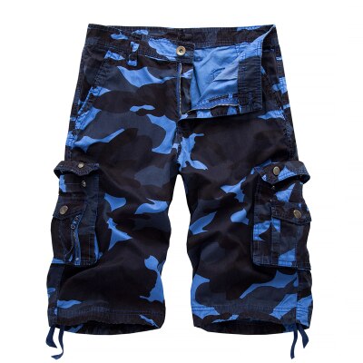 Men's Military Cargo Shorts