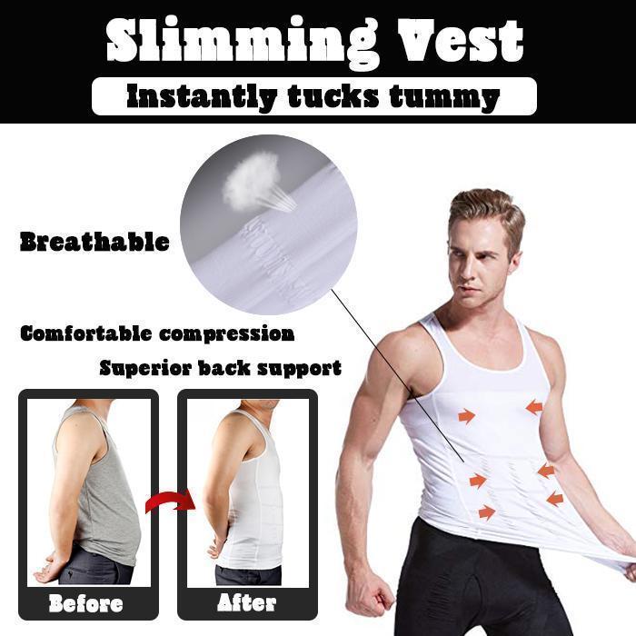 Instant Men Slimming Vest