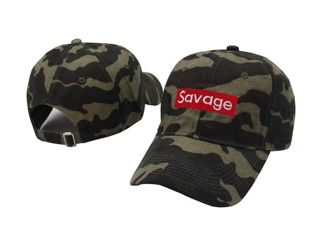 21 Savage Baseball Cap Embroidery Men Dad Hat