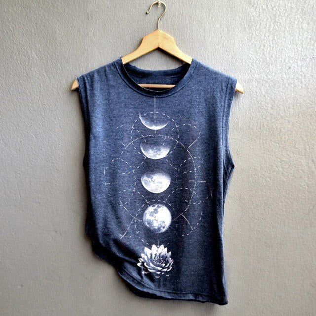 Women Vest Tank Tops