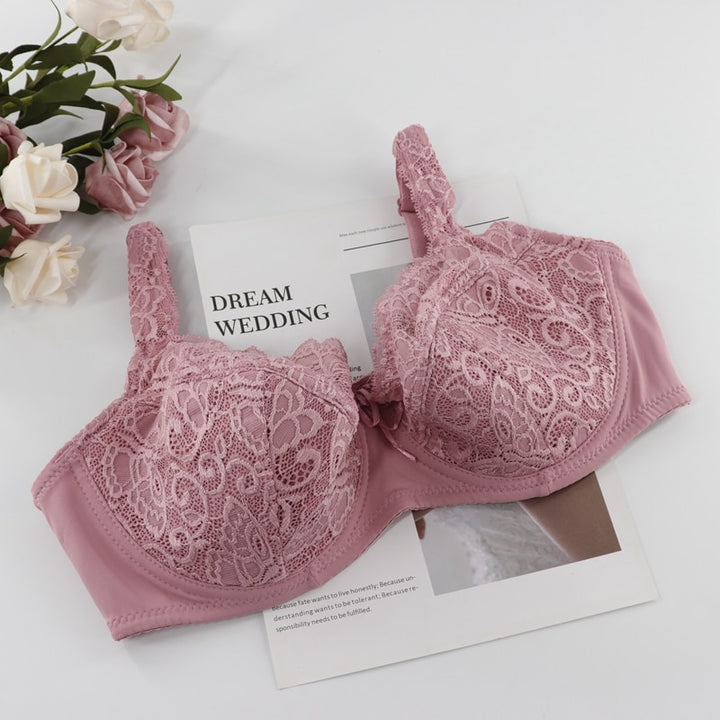 Trufeeling Cotton Lined Plus Size Sexy Bra