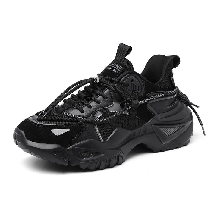 Men Thick Bottom Chunky Sneakers