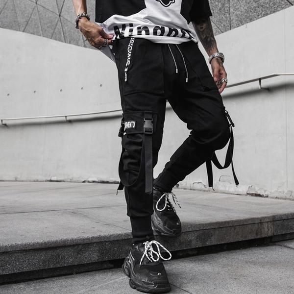 Tactical Hypebeast Casual Pants