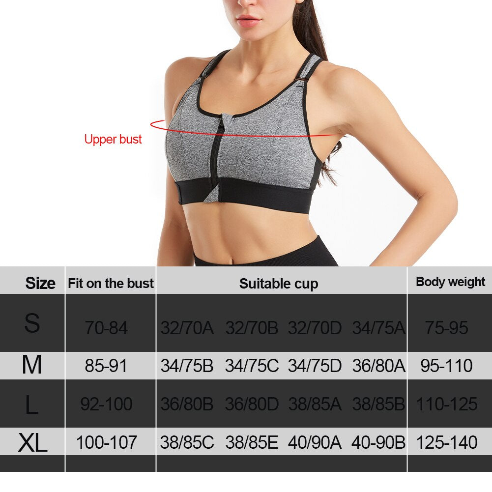 Sports Women Bra Crop Top