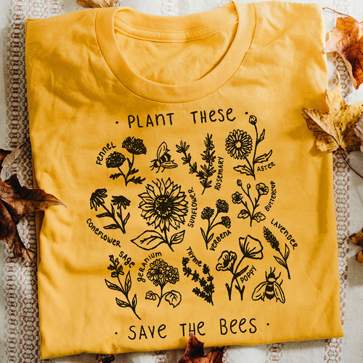 Plant These T Shirt