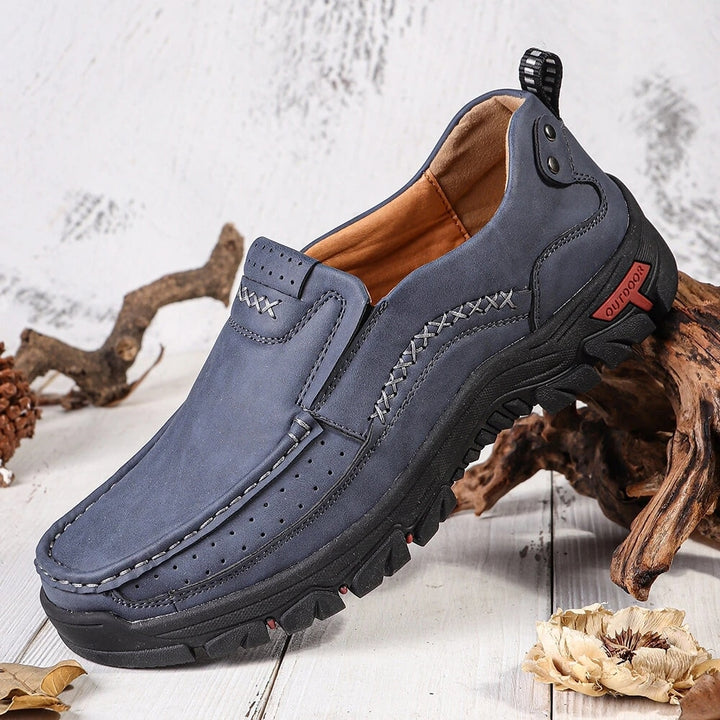 Men Handmade Leather Casual Shoes