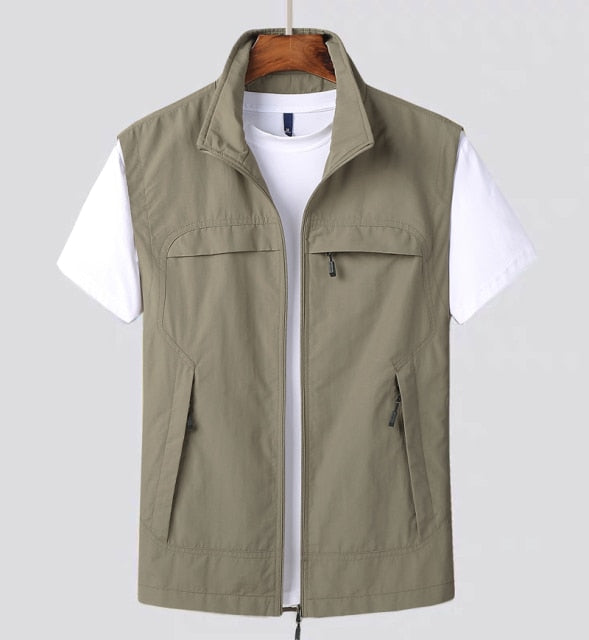 Men's Outdoor Vest Jacket