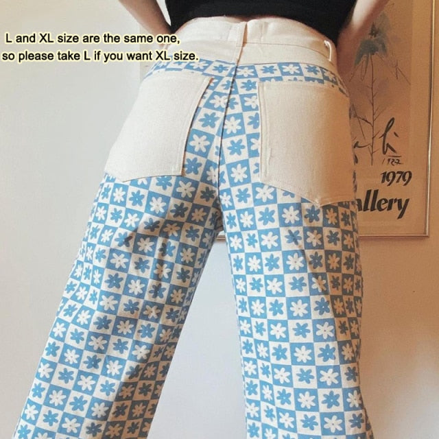 Vintage Y2k Women Jeans