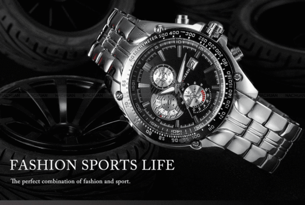 CURREN Luxury Quartz Wristwatch