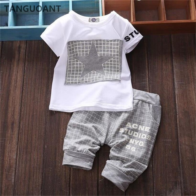 TANGUOANT Baby Boy Clothes