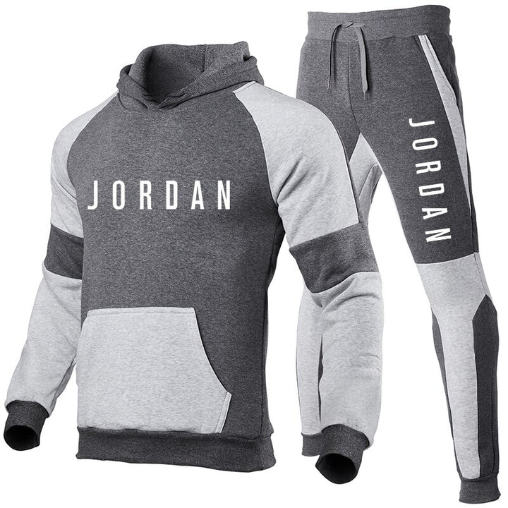 High Quality Hooded Tracksuit For Men